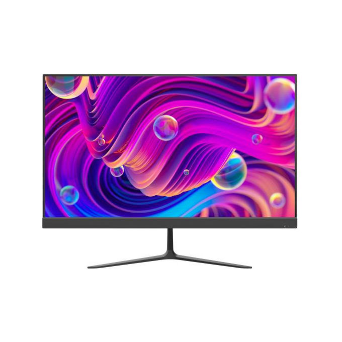 Monitor Hikvision DS-D5024F2-BV2S 24'' Full HD LED VA 100Hz HDMI Nero Professionale