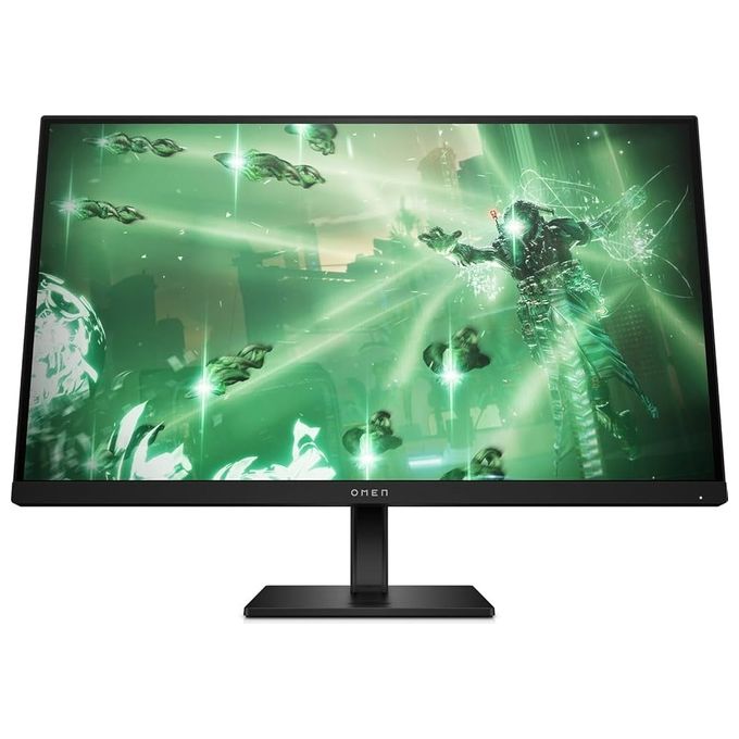 HP 780H4E9 OMEN 27q Monitor Gaming IPS 27'' QHD 165Hz 1 ms FreeSync Premium colore Nero