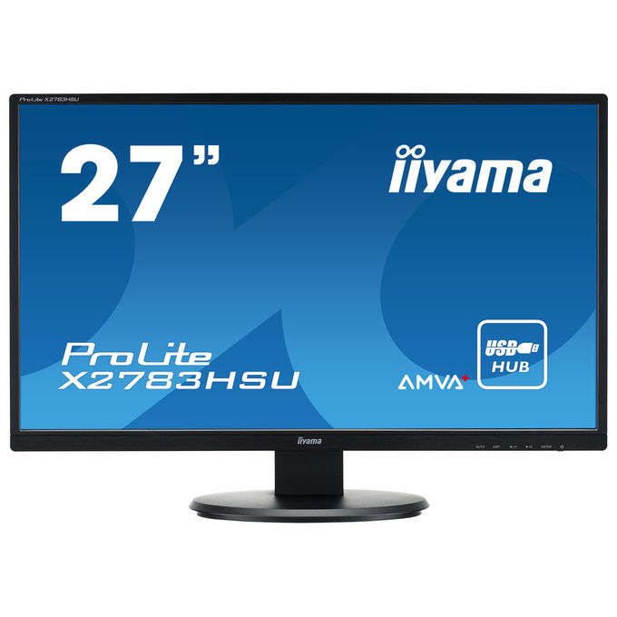 Iiyama ProLite X2793HSU B1 monitor 27 pollici Full HD IPS 120 Hz 1 ...