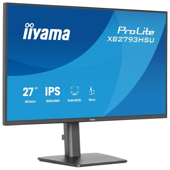 Iiyama Prolite XB2793HSU-B1 Monitor PC 27" Full HD IPS 120 Hz (Nero)