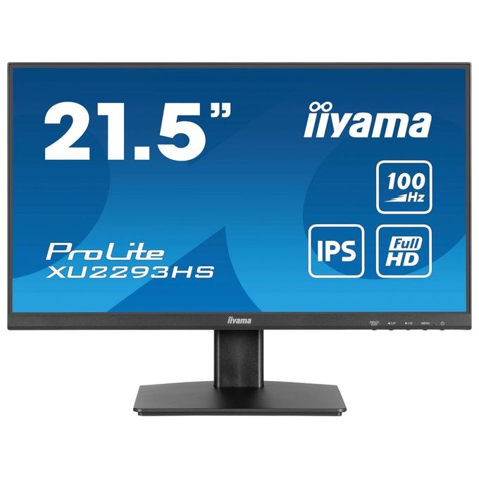 Iiyama Prolite XU2293HS-B6 Monitor PC 21,5" Full HD IPS 100 Hz (Nero)