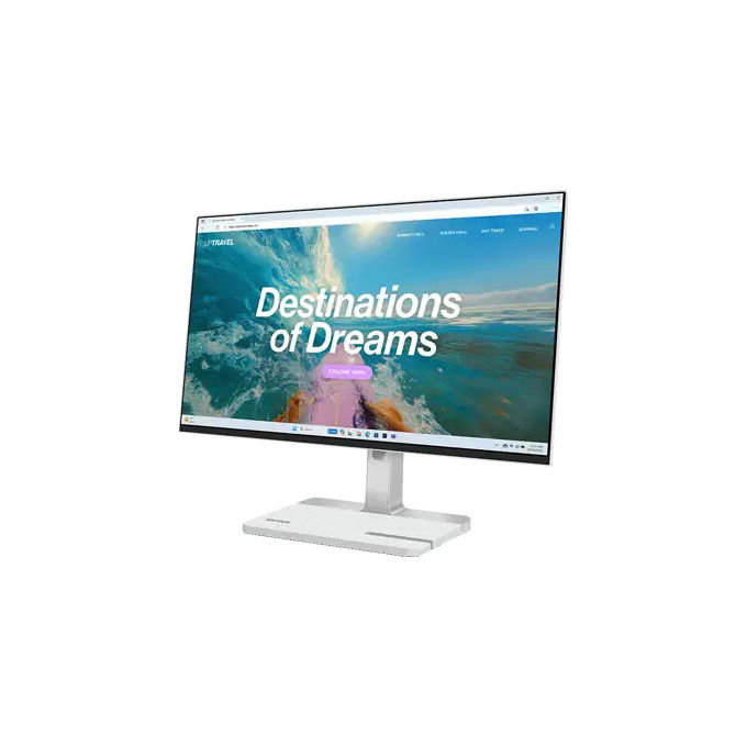 Lenovo L24D-4C Monitor PC 23,8" Full HD IPS 144 Hz (Grigio - Blu)