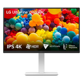 Monitor 27US550 27" 4K UHD IPS HDR DCI-P3 - Display per Computer