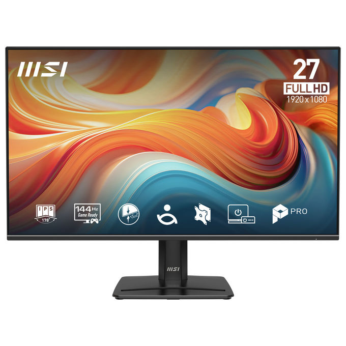 MSI Pro MP271 E14A Monitor PC 27" Full HD IPS 144 Hz (Nero)