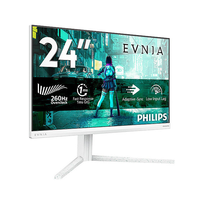 Philips 24M2N3201P Monitor PC 23,8" Full HD IPS 260 Hz (Bianco)