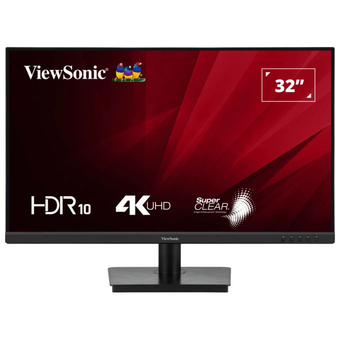 Viewsonic VA VS19992 Monitor PC 81,3 cm (32") 3840 x 2160 Pixel 4K Ultra HD LED Nero