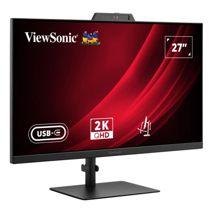 Viewsonic VG2741V-2K Monitor PC 27" Quad HD IPS 120 Hz (Nero)