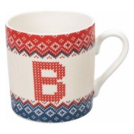 Monogram Winter B Tazzina caffe' in new bone china90 ml