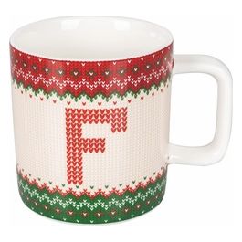 Monogram Winter F Tazza in porcellana 300 ml