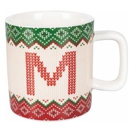Monogram Winter M Tazza in porcellana 300 ml