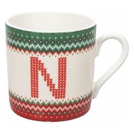 Monogram Winter N Tazzina caffe' in new bone china90 ml
