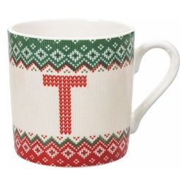 Monogram Winter T Tazzina caffe' in new bone china90 ml