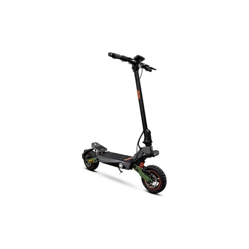 JXP Monopattino Elettrico 500 W Batteria 48 V 15 Ah 720 Wh Freni a Disco Ruote 10 x 10 Tubeless colore Nero