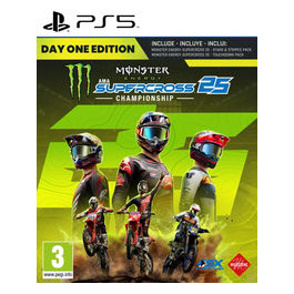 Monster Energy Supercross 25 Videogioco PS5 Day One Edition Stagione 2025 Milestone
