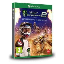 Monster Energy Supercross The Official Videogame 2 Xbox One