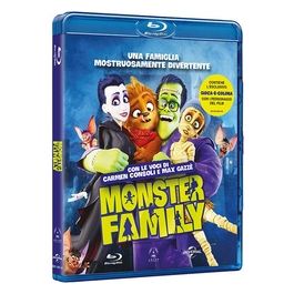 Monster Family Blu-Ray