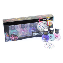 Monster High Nail Art Set di Smalti e Gemme Adesive