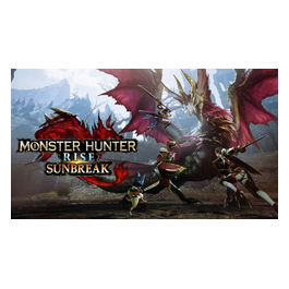 Monster Hunter Rise Sunbreak - Videogioco Azione RPG per Nintendo Switch - PEGI 12