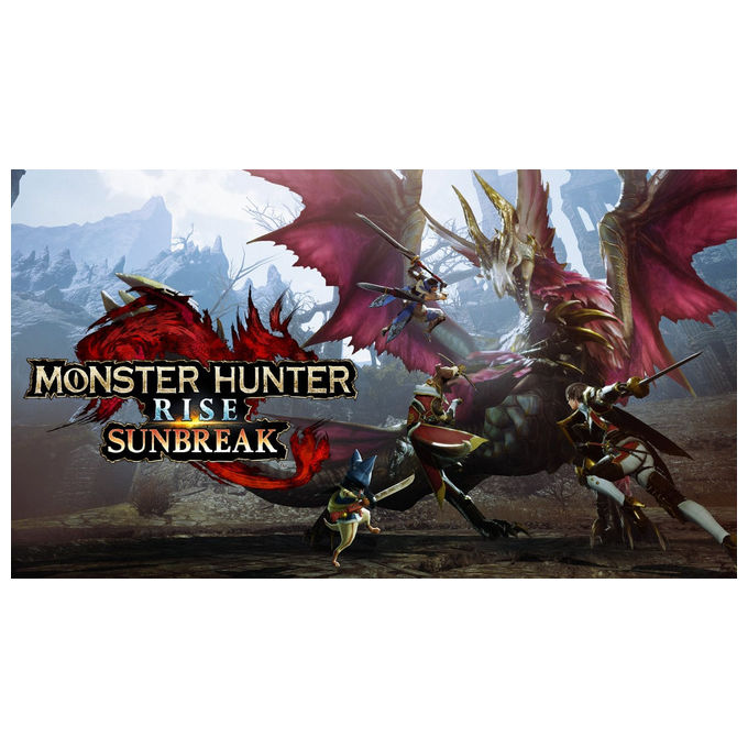 Monster Hunter Rise Sunbreak - Videogioco Azione RPG per Nintendo Switch - PEGI 12