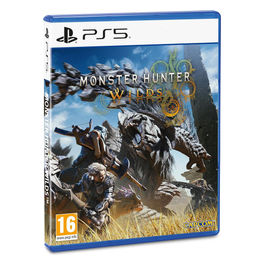 Monster Hunter Wilds PS5 - Videogioco Azione in Italiano - PLAION