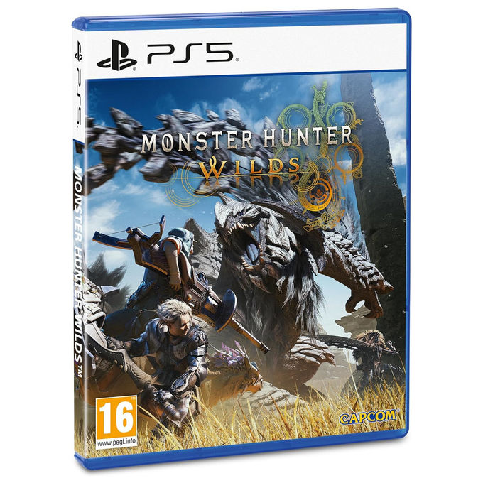 Monster Hunter Wilds PS5 - Videogioco Azione in Italiano - PLAION
