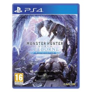 Monster Hunter World: Iceborne Master Edition PS4 PlayStation 4 - Day one: 06/09/19