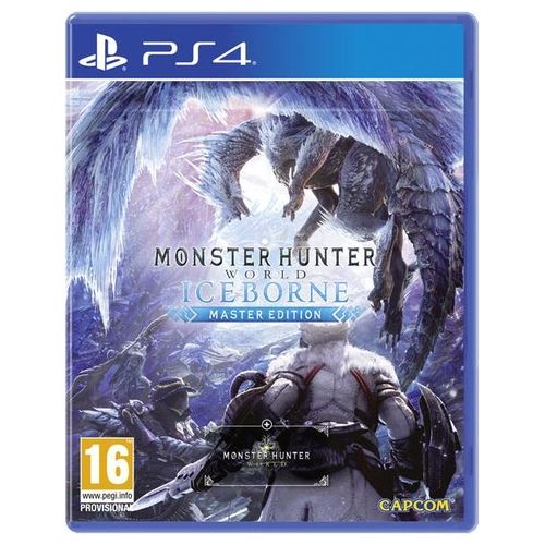 Monster Hunter World: Iceborne Master Edition PS4 PlayStation 4 - Day one: 06/09/19