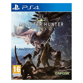 Monster Hunter World videogioco azione avventura per PlayStation 4 edizione standard