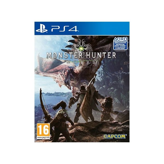 Monster Hunter: World PS4 Playstation 4