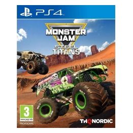 Monster Jam Steel Titans PS4 PlayStation 4