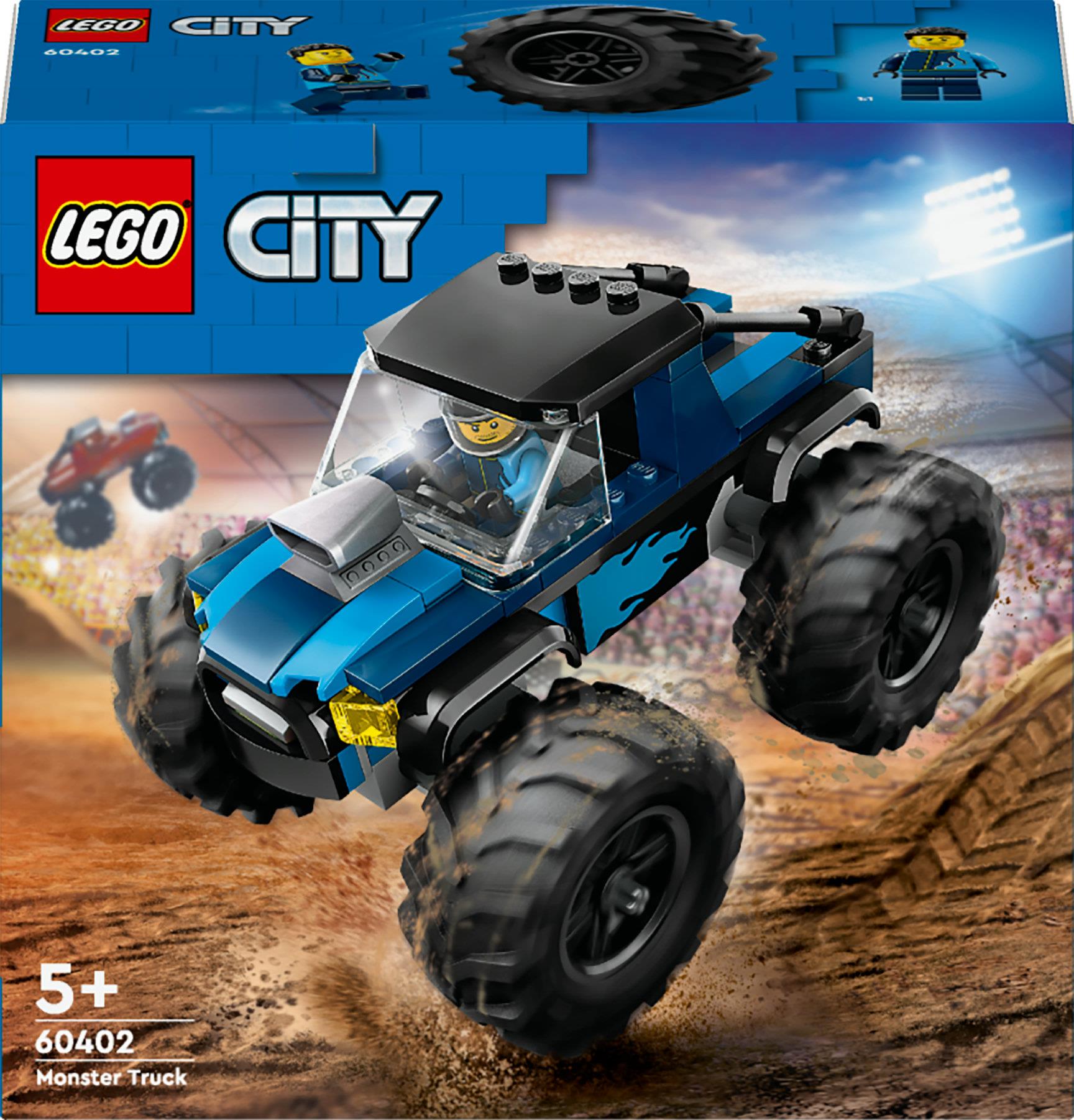 LEGO City 60402 Monster