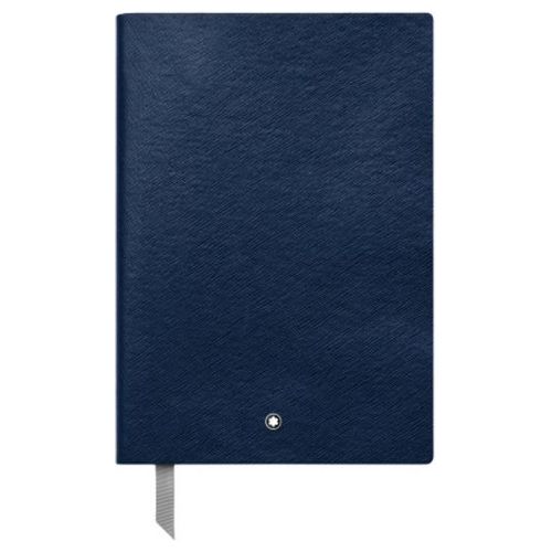 Mont Blanc Blocco Note Indaco Righe 15x21cm