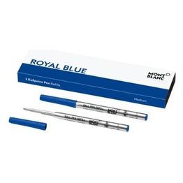 Mont Blanc Confezione 2 Refill Royal Blue