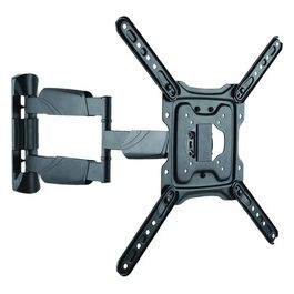 Montaggio a muro ITB per TV, Monitor - Nero - 1 Display(s) Supported - max 35 kg 