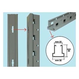 Montanti Lb1 Ral 7038 A.G774/12 Cm.250