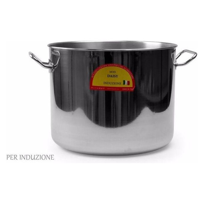 Montini Pentola Inox 34cm Daisy