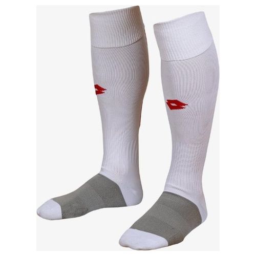 Monza - Calze Gara Trasferta Away Ufficiale Lotto 2020-21 Bianche Size M TG 33/35