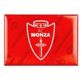 Monza - Magnete Rettangolare con Logo
