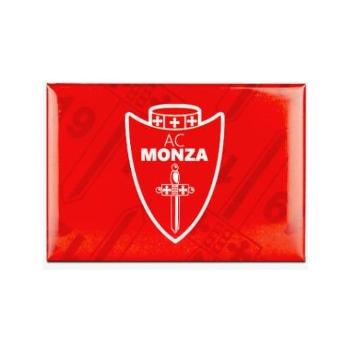 Monza - Magnete Rettangolare con Logo