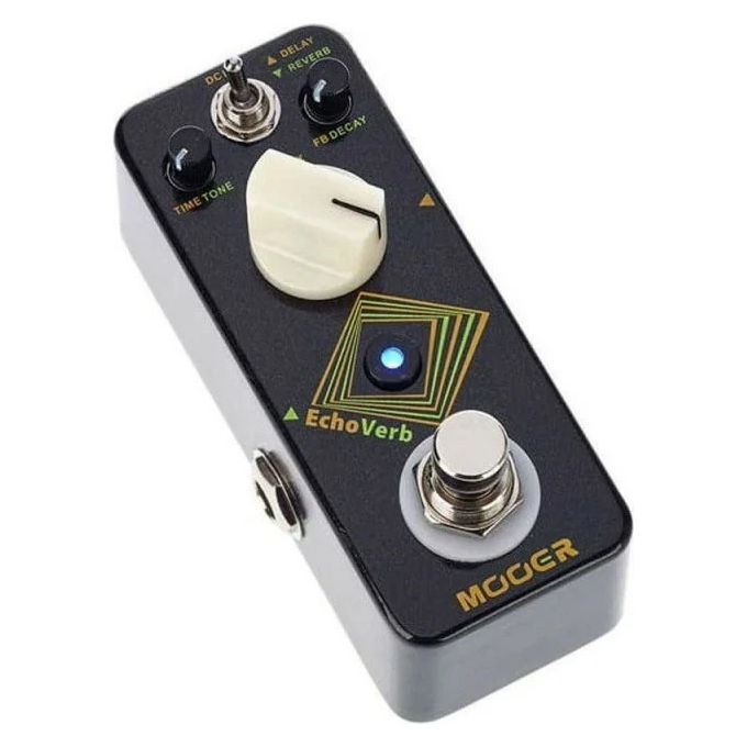 Mooer, Pedale Delay e Riverbero Digitali con Tap Tempo