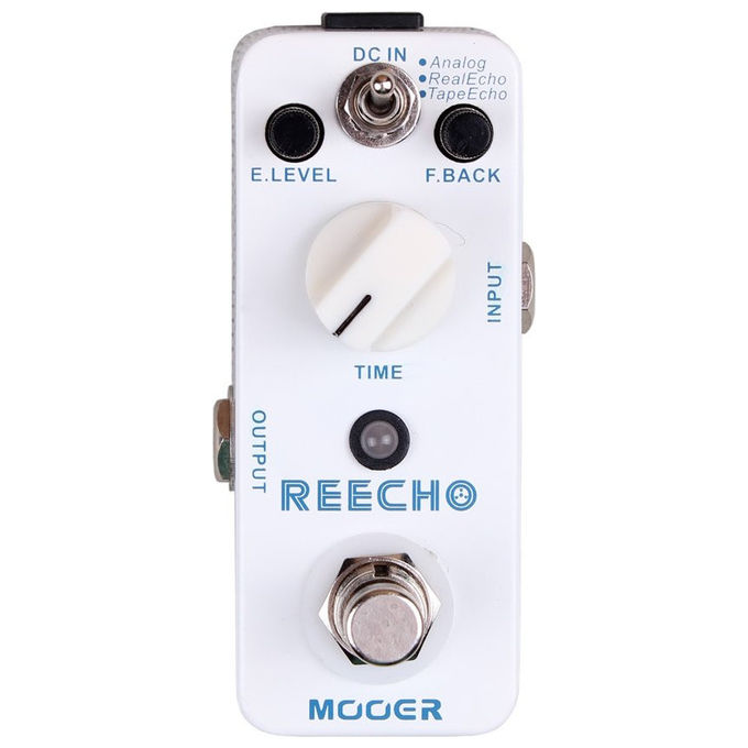 Mooer, Reecho Delay Digitale, 3 Modalita', True Bypass
