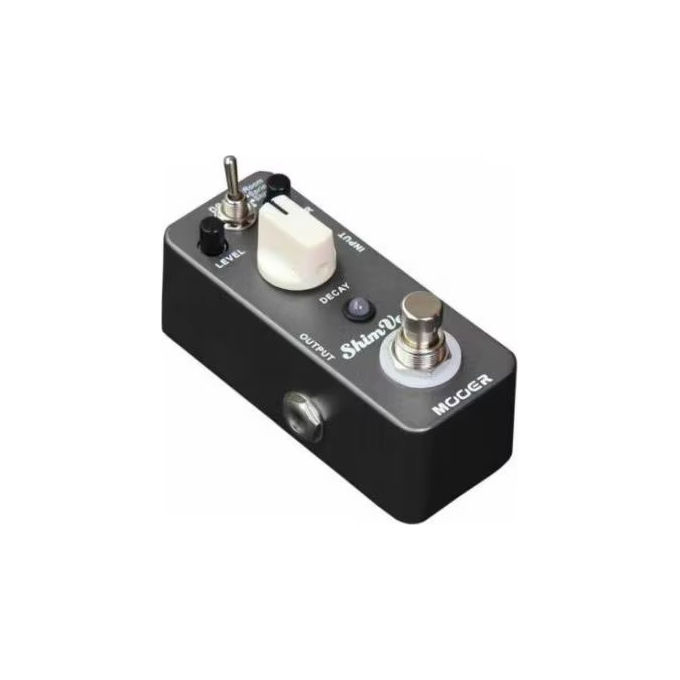 Mooer Shim Verb, Riverbero Digitale, Room, Spring, Shimmer