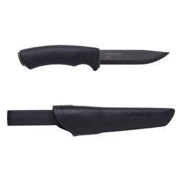 Morakniv Bushcraft Outdoor Knife Black Blade