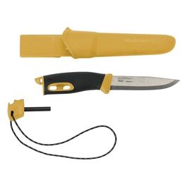 Companion Spark Coltello a Lama Fissa Giallo