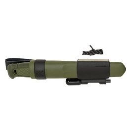 Morakniv Kansbol con Survival-Kit Verde