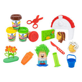 Morbido Fattoria Playset 4x56gr con Accessori