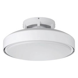 Plafoniera LED 5200lm con Ventilatore CCT e Telecomando - 10 Pale, 43W