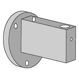 Morsetto Da Parete Per Lampade 1 pz.