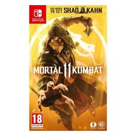 Mortal Kombat 11 Nintendo Switch