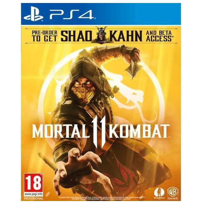 Mortal Kombat 11 PS4 Playstation 4